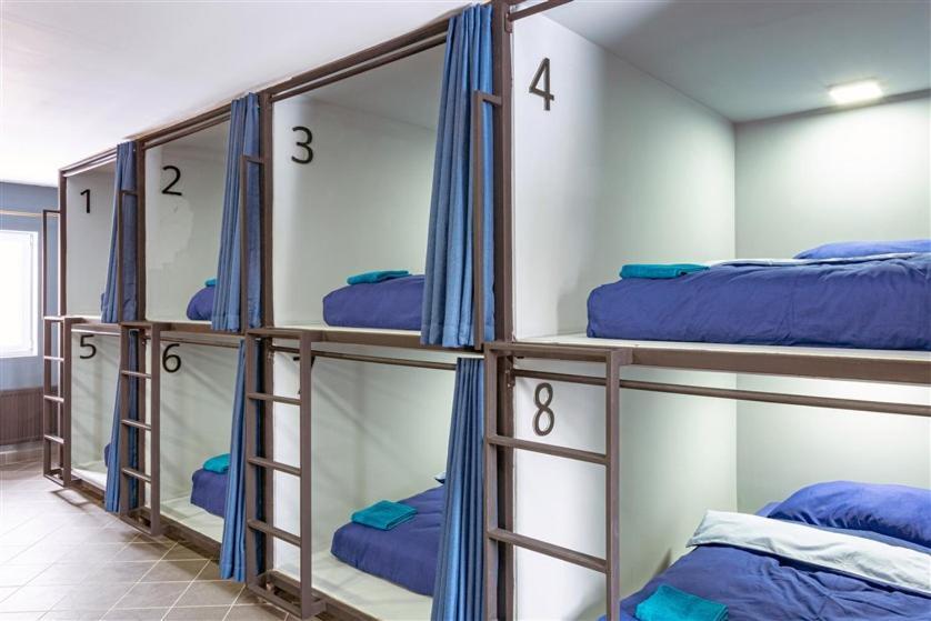 Hostel Iron Cube Struzna Ngoại thất bức ảnh